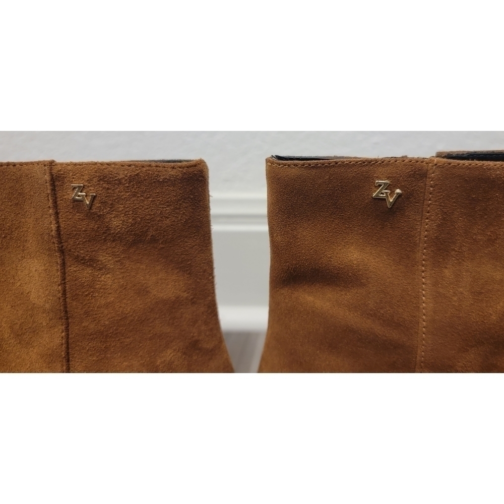 Zadig & Voltaire Lena Suede Ankle Boots - Picture 7 of 14